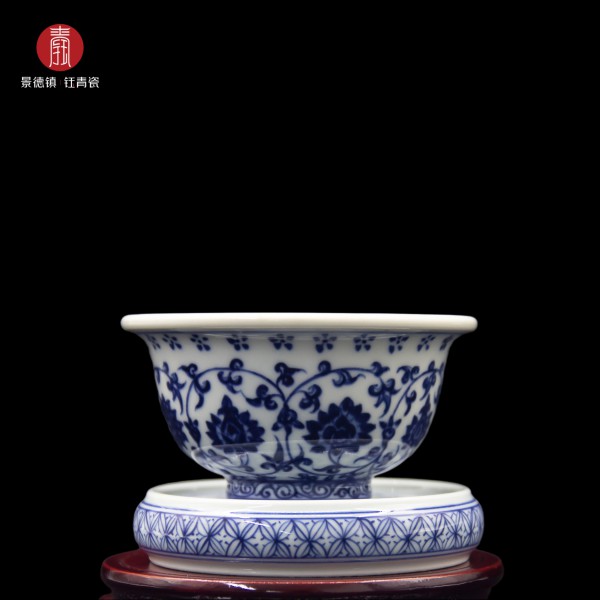 钰青柴窑-仿古杯