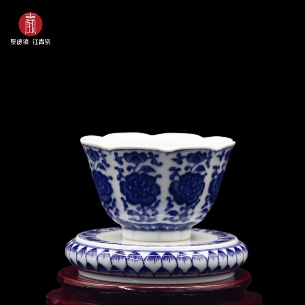 钰青柴窑-花神杯