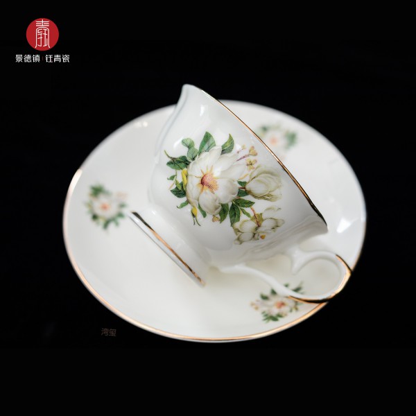 【咖啡对杯】木棉花