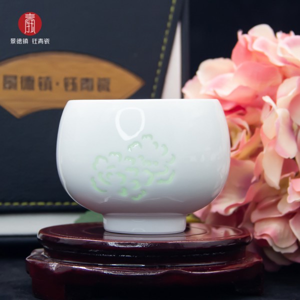 白玉-玲珑杯