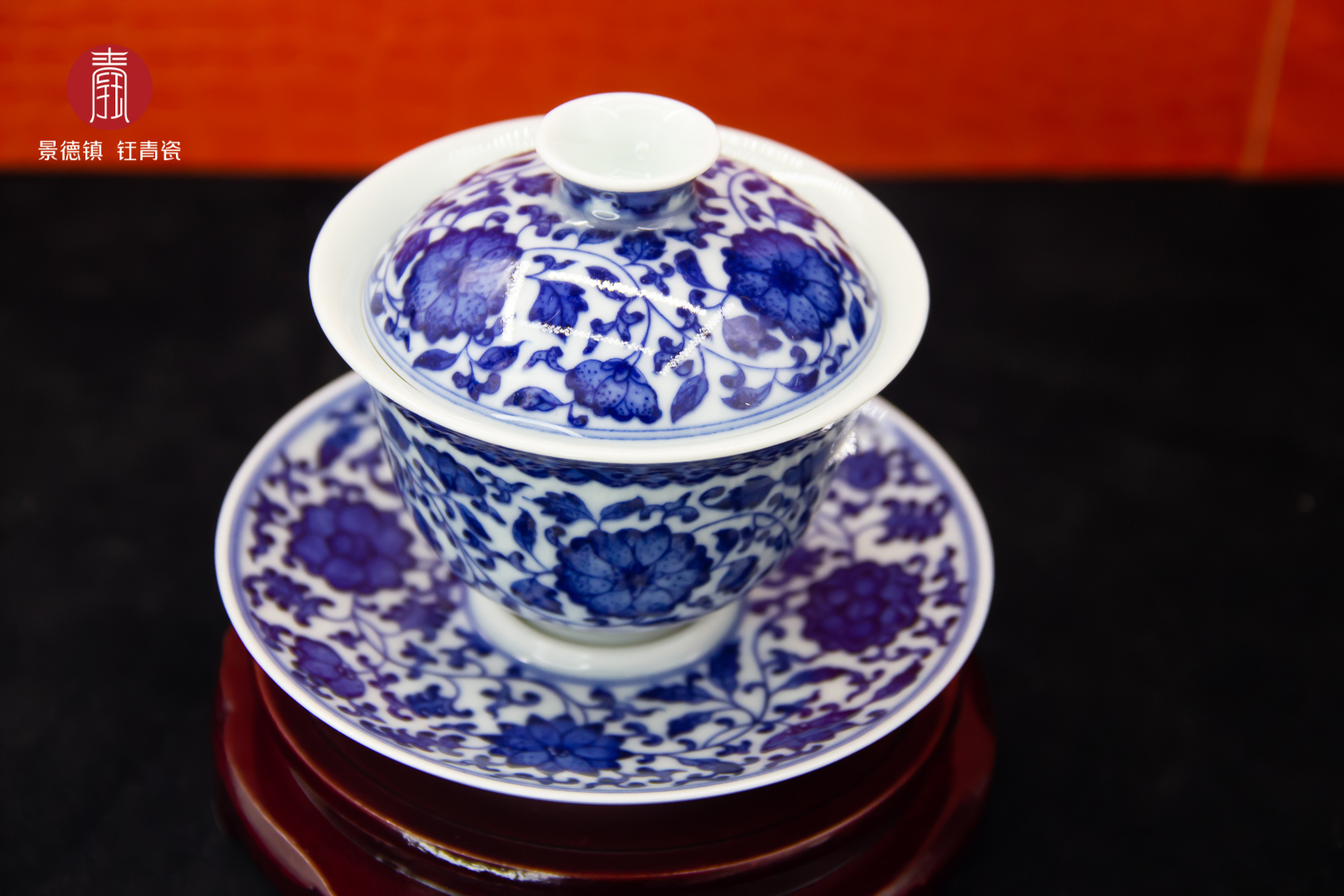 钰青柴窑-重工手绘 [Tags:]