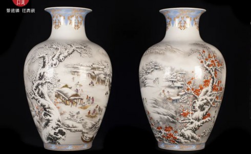 景德钰青|《瓷韵1004》国匠大师瓷 · 景德镇置镇千年华诞特制