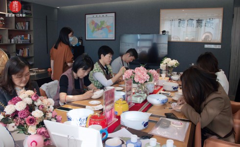 精彩回顾|钰青瓷彩绘沙龙：体验创作之美