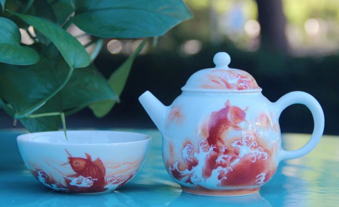 景德钰青 | 双手插兜 ! ! !  一眼辨别手绘和贴花的区别