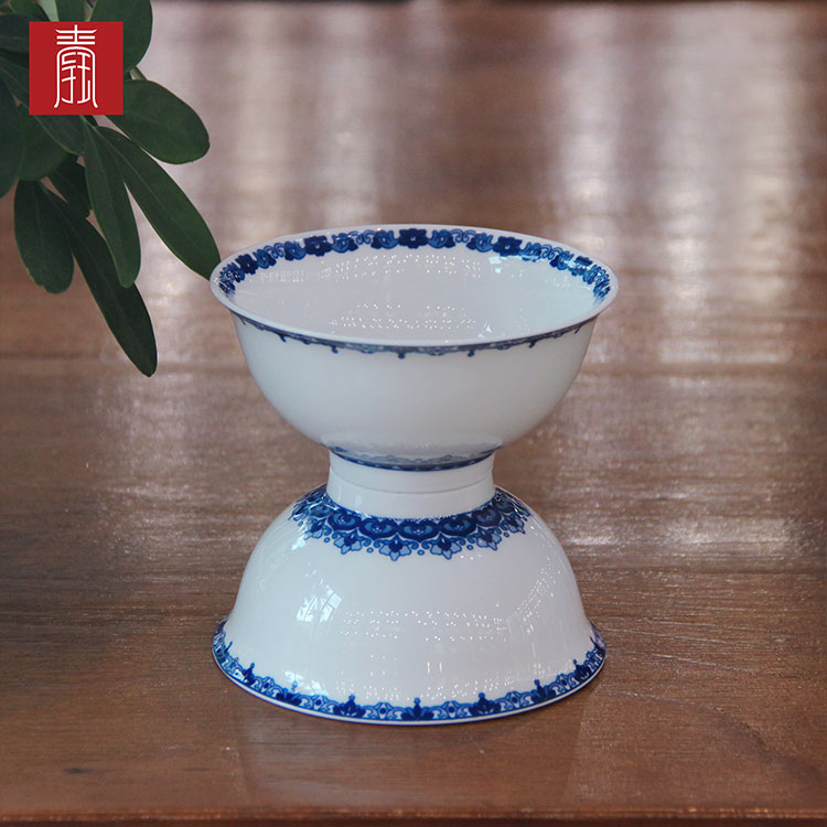 景德钰青•MINI餐具【富贵吉祥】