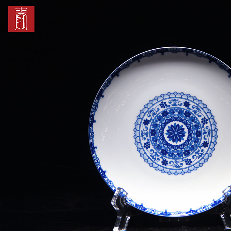 景德钰青•MINI餐具【富贵吉祥】