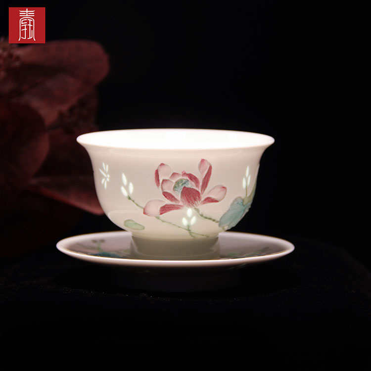 景德钰青•主人杯【清香杯】