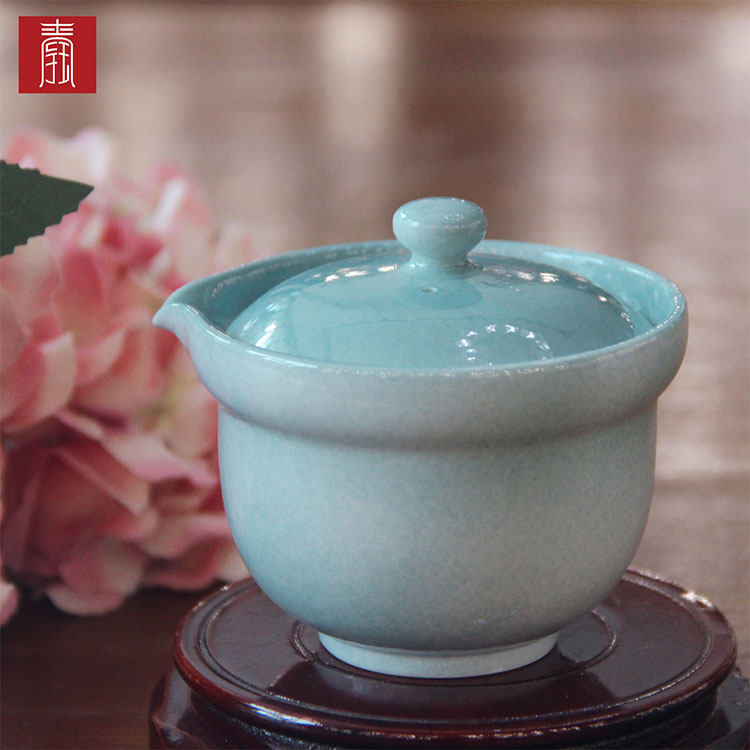 景德钰青•【好事花生】快客杯