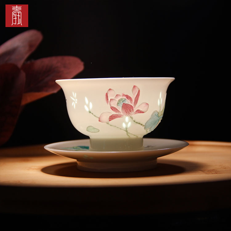 景德钰青•主人杯【清香杯】