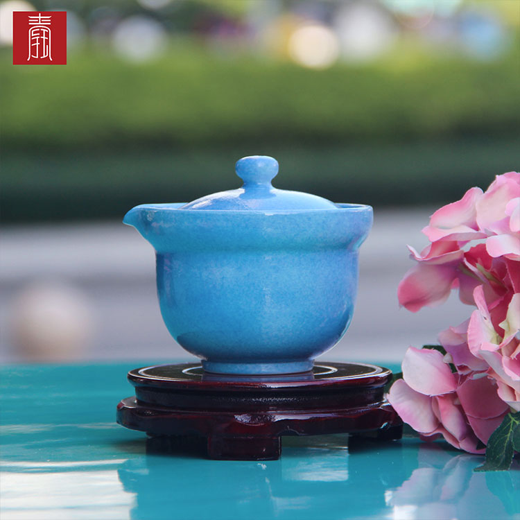 景德钰青•【好事花生】快客杯