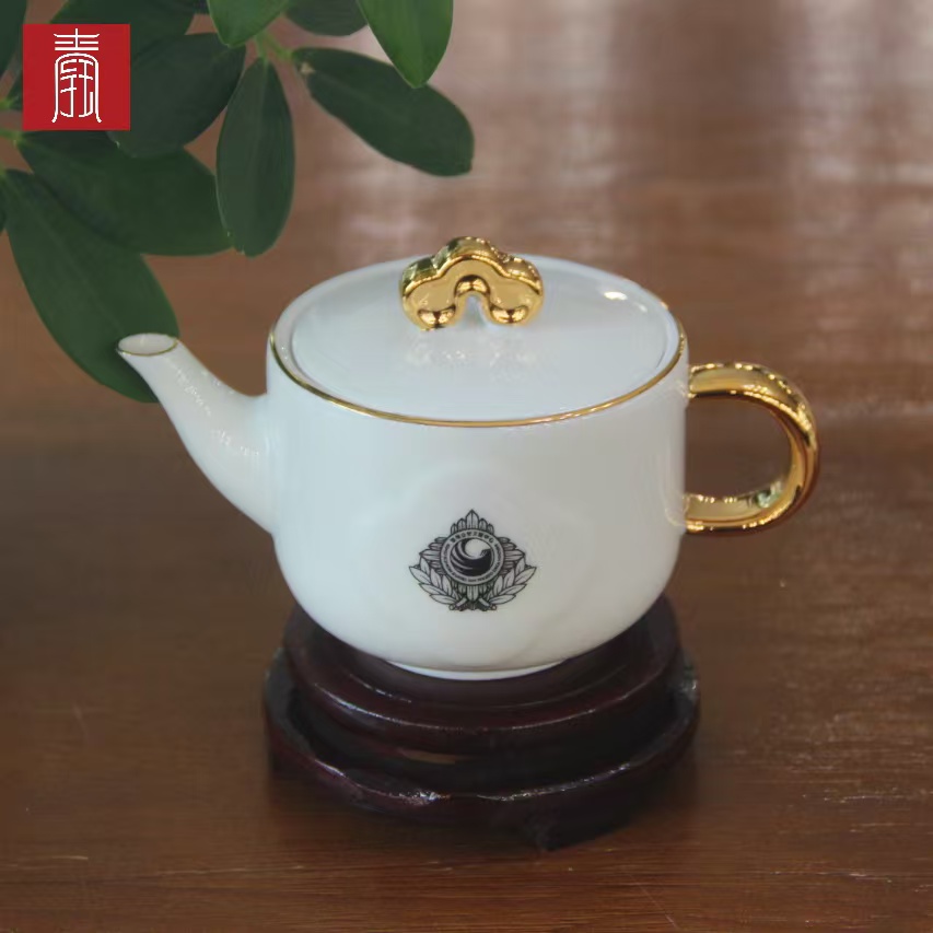 景德钰青定制•深圳公安文创中心【如意茶具】