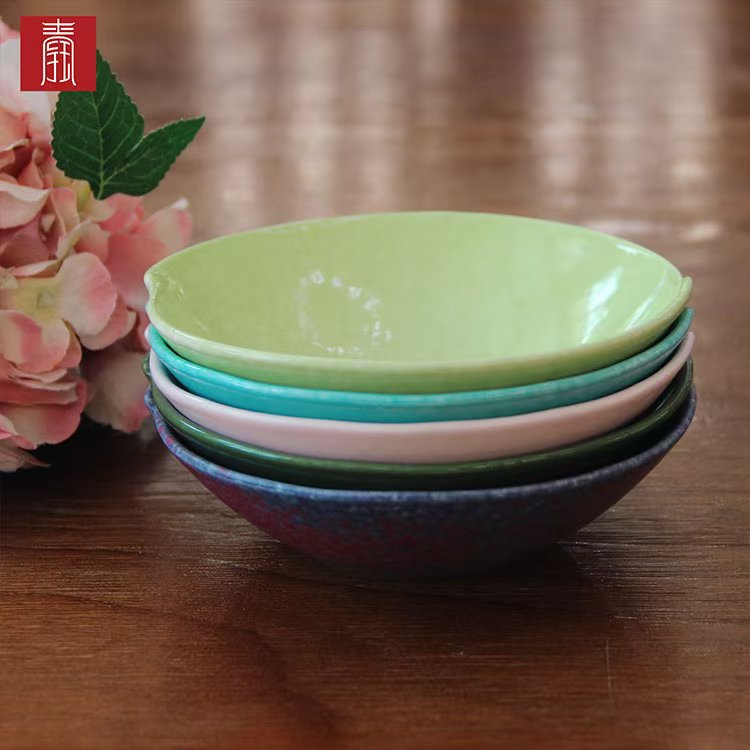 景德钰青·餐具【小碗】