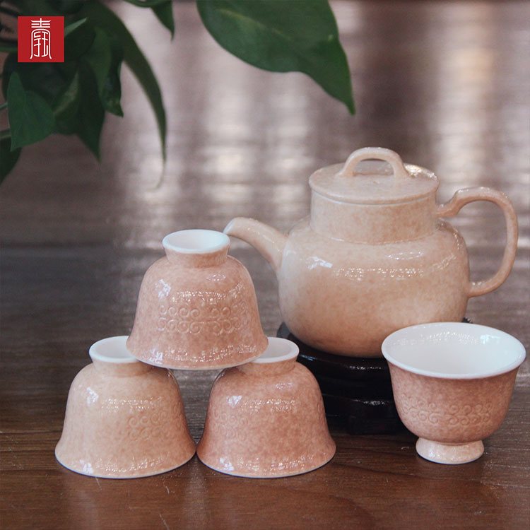 景德钰青•【 宋韵壶杯】