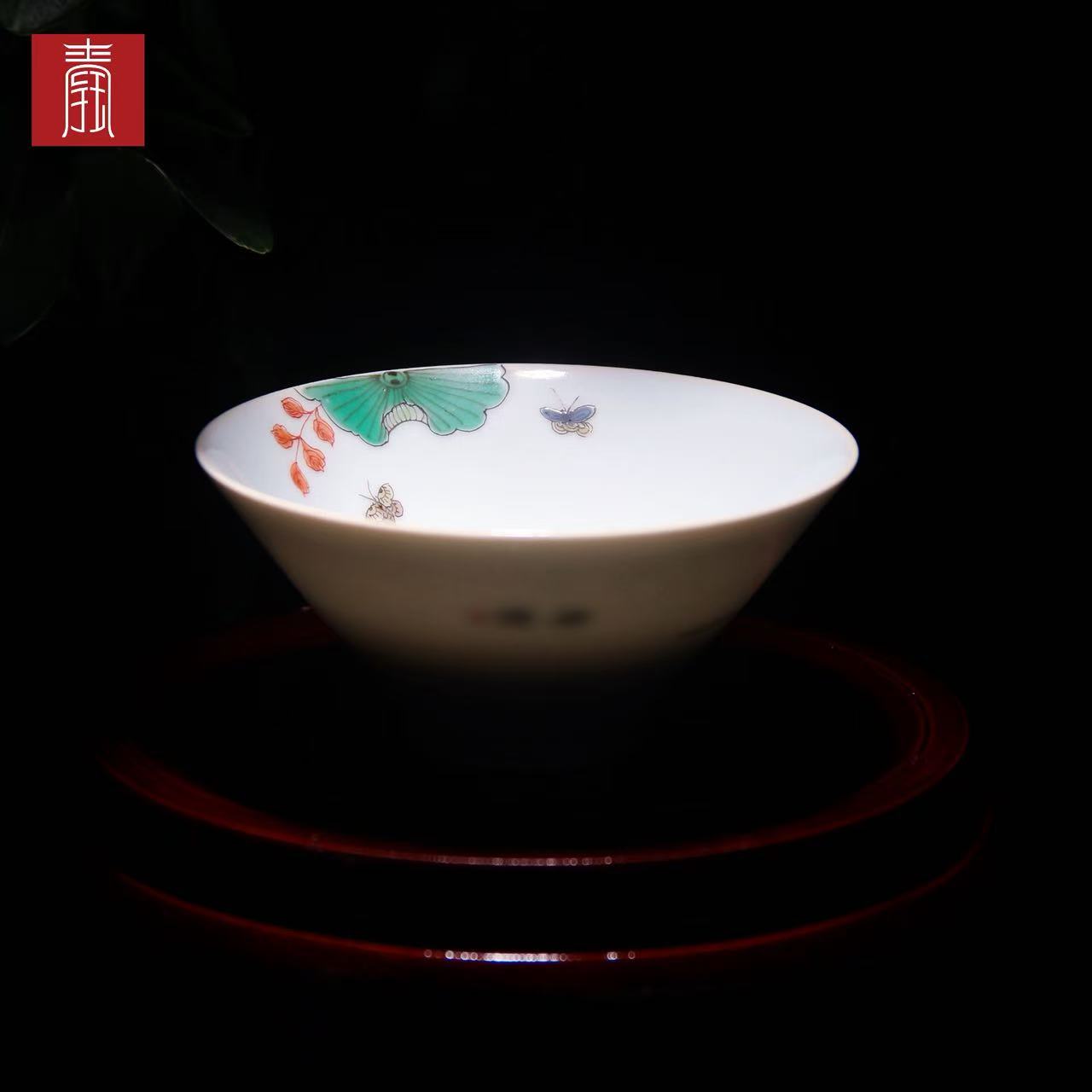 景德钰青•私人定制【仿古荷塘月色】