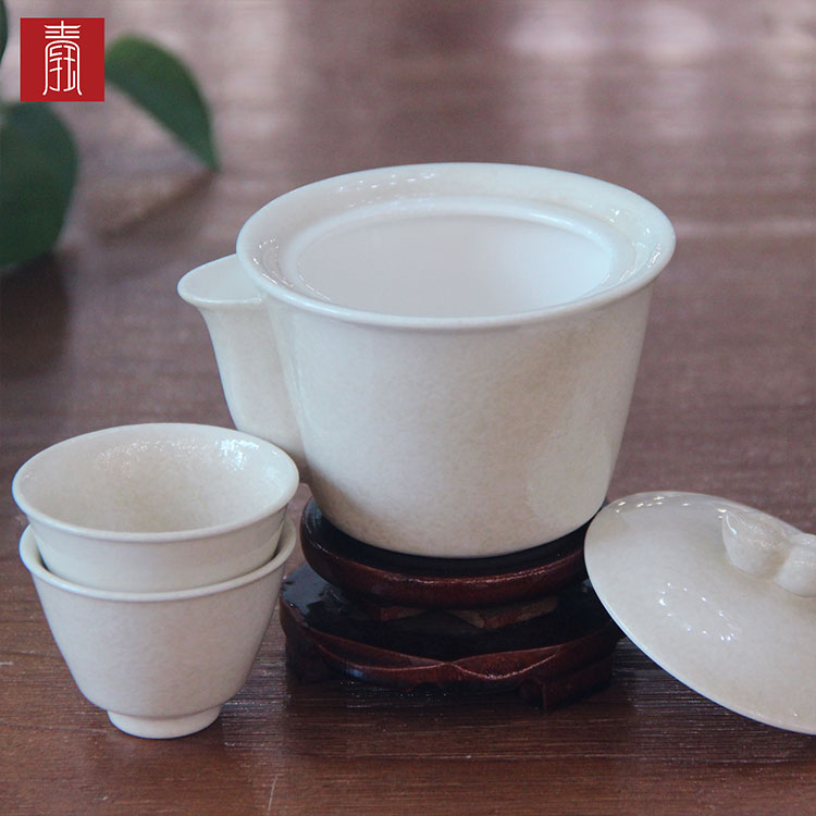 景德钰青•【好事花生】快客杯