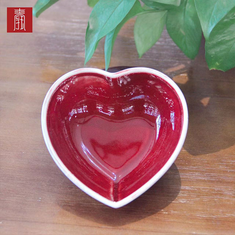 景德钰青•【心心相印·餐具】