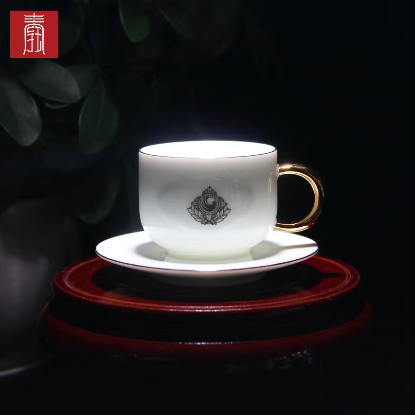 景德钰青定制•深圳公安文创中心【如意茶具】