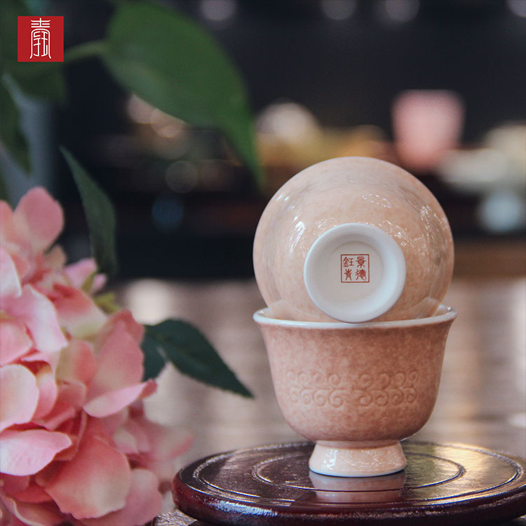 景德钰青•【 宋韵壶杯】