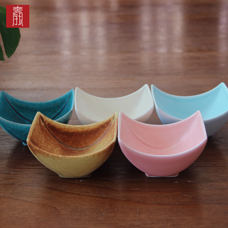 景德钰青·餐具【调料碟】