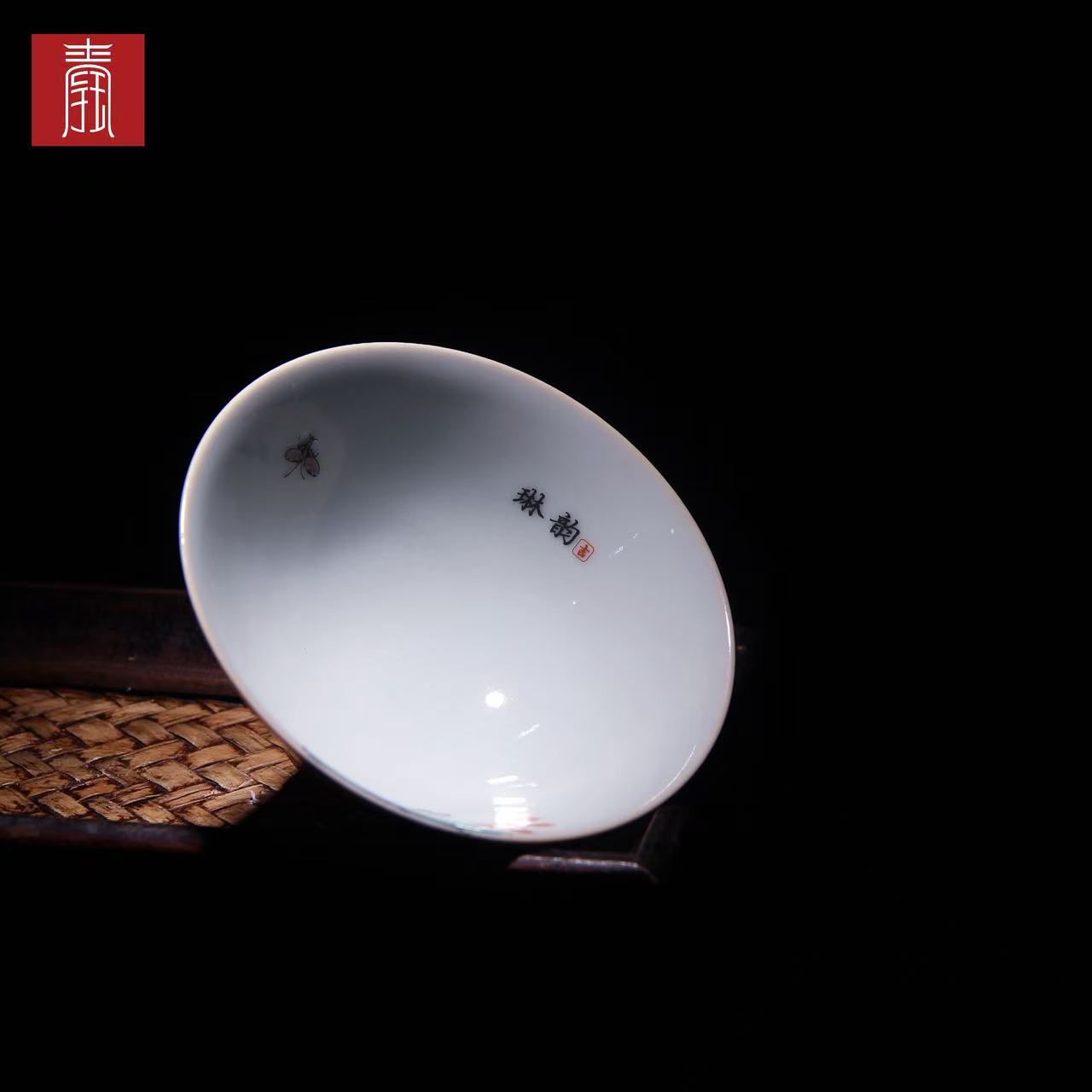 景德钰青•私人定制【仿古荷塘月色】