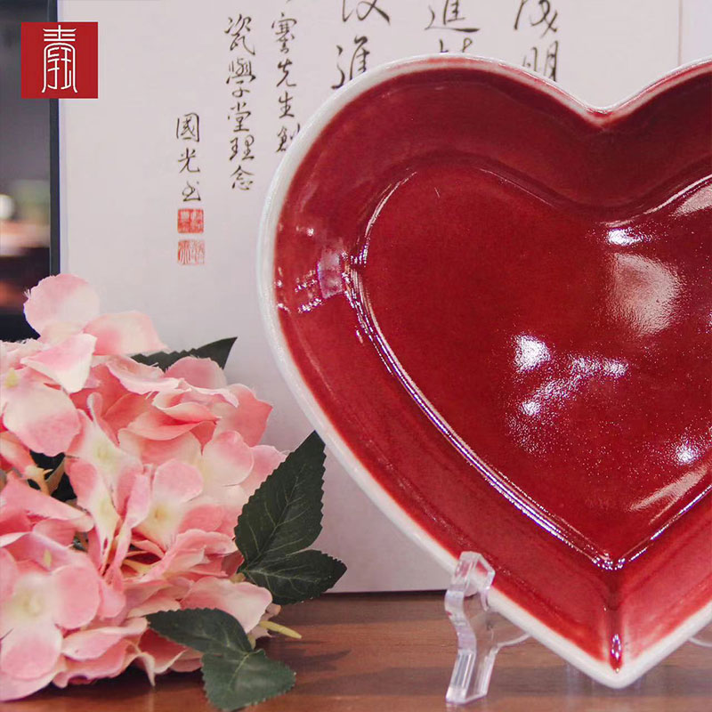 景德钰青•【心心相印·餐具】