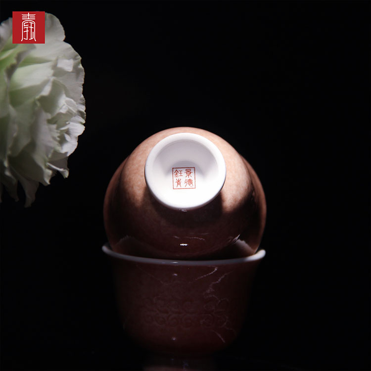 景德钰青•【 宋韵壶杯】