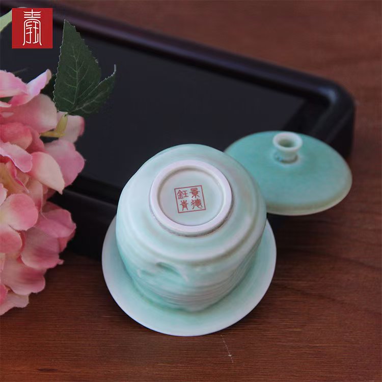 景德钰青 ·【柴烧茶器】