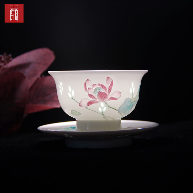 景德钰青•主人杯【清香杯】