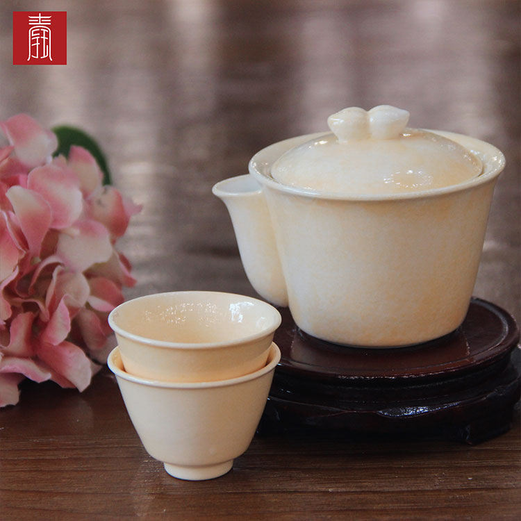 景德钰青•【好事花生】快客杯