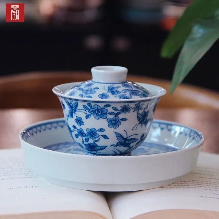 景德钰青|景德镇青花瓷茶具有什么特点？