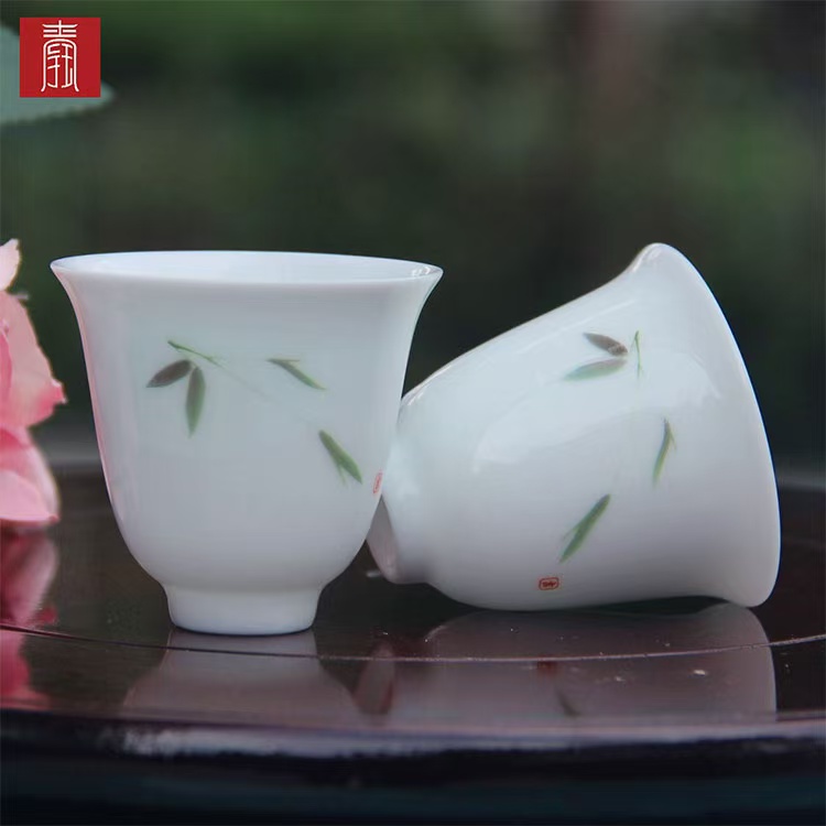 景德钰青·【白瓷·顺心】