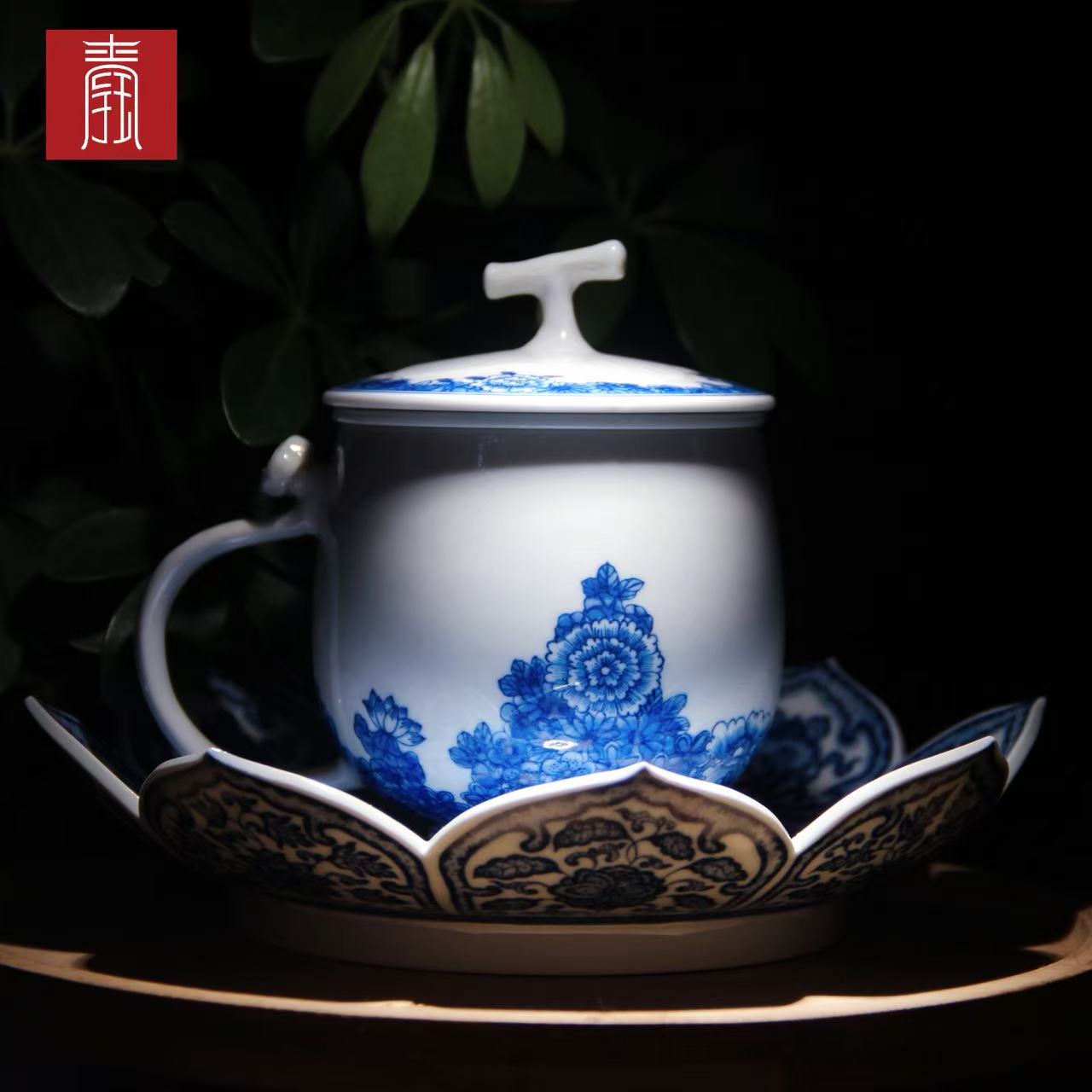 景德钰青•高品【办公杯】