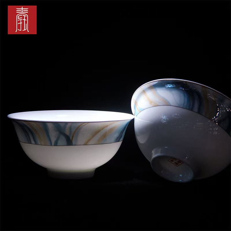 景德钰青•MINI餐具【马如龙】