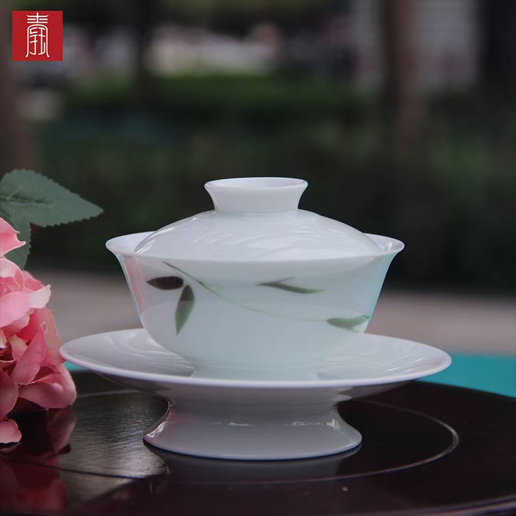 景德钰青·【白瓷·顺心】