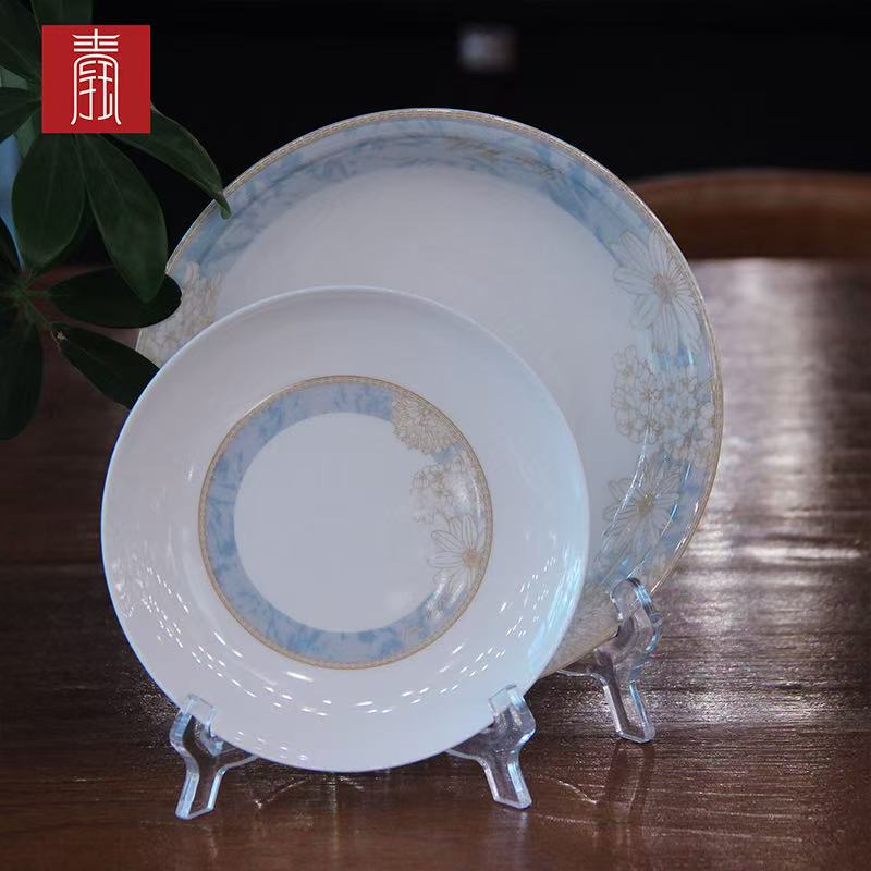 景德钰青•MINI餐具【时光漫步】