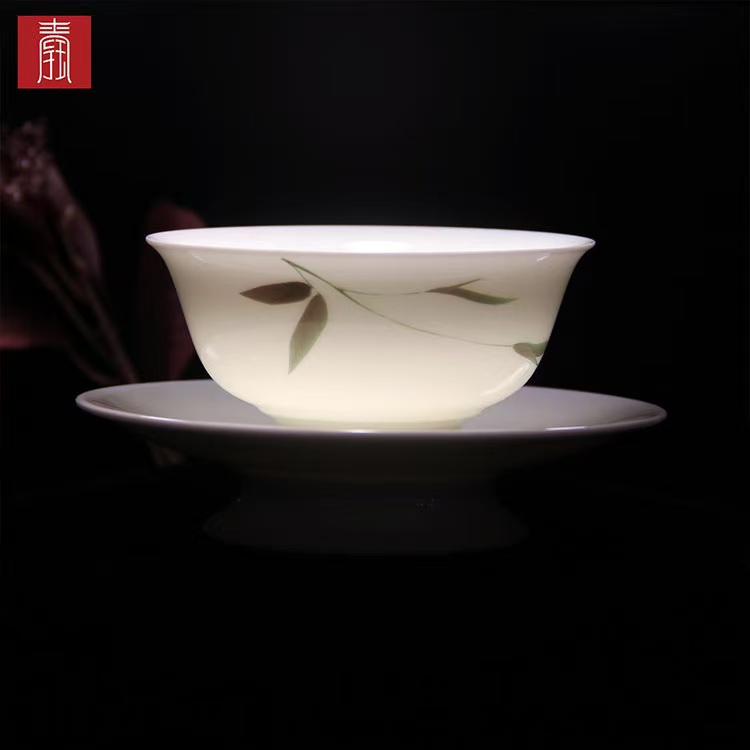 景德钰青·【白瓷·顺心】