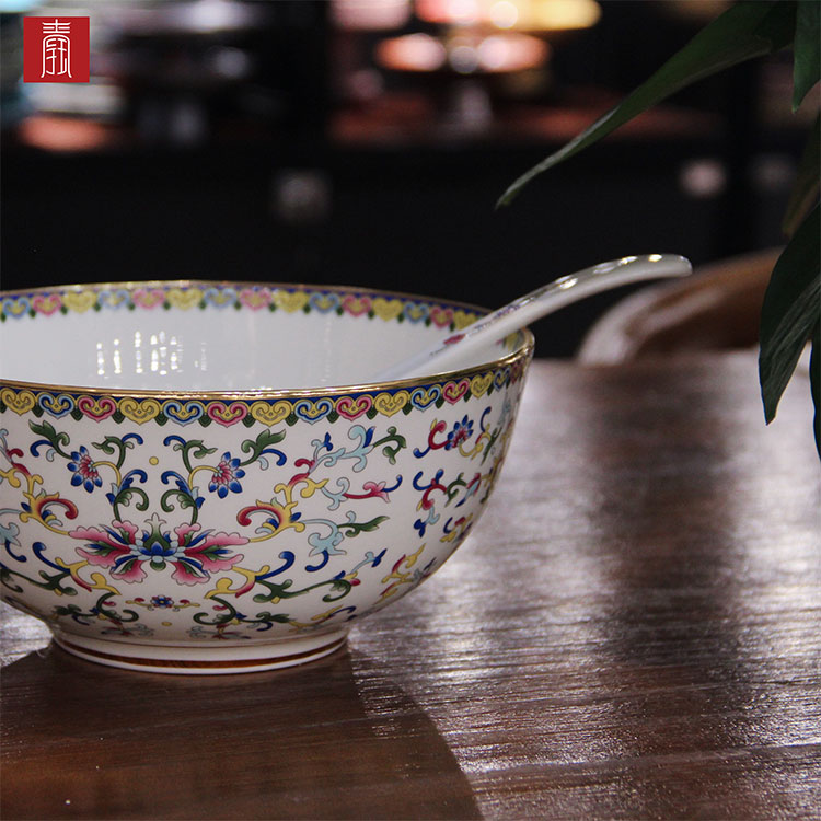 景德钰青•MINI餐具【珐琅彩雅白】