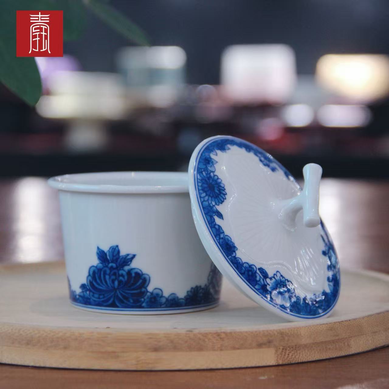 景德钰青•高品【办公杯】