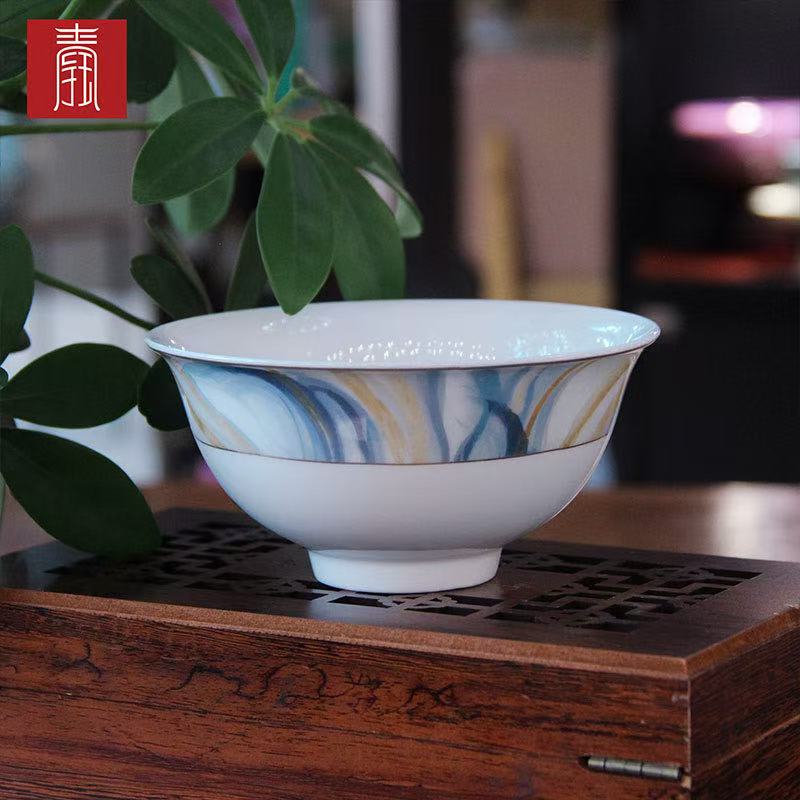 景德钰青•MINI餐具【马如龙】