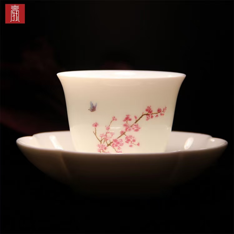 景德钰青·【白瓷·花香】