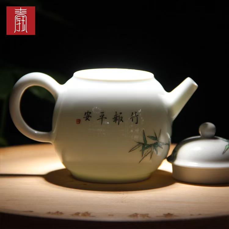 景德钰青•高品【竹 】