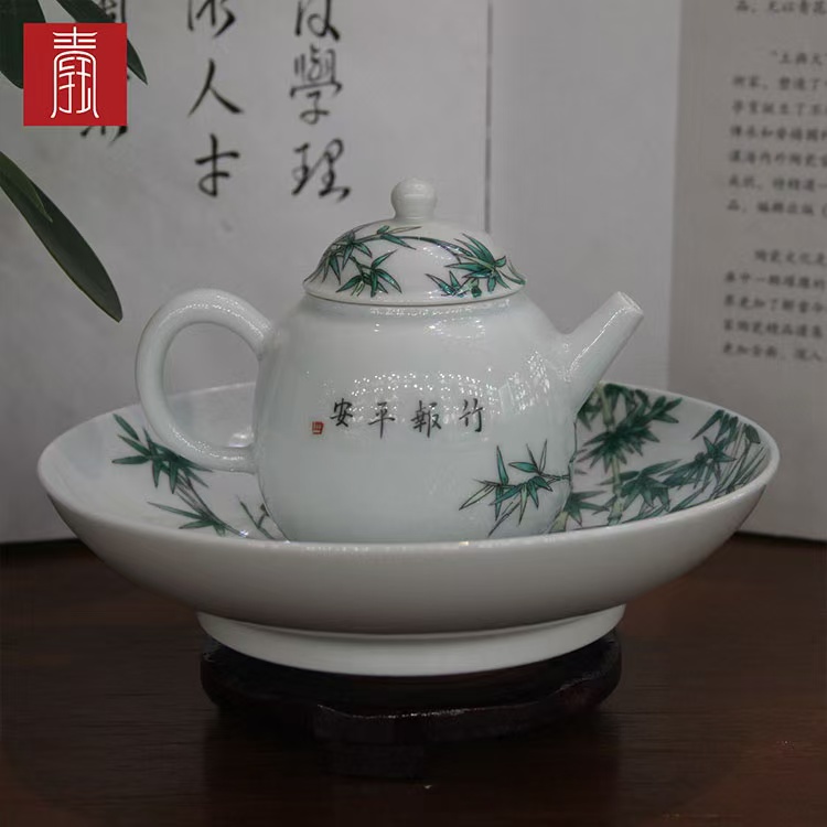 景德钰青•高品【竹 】