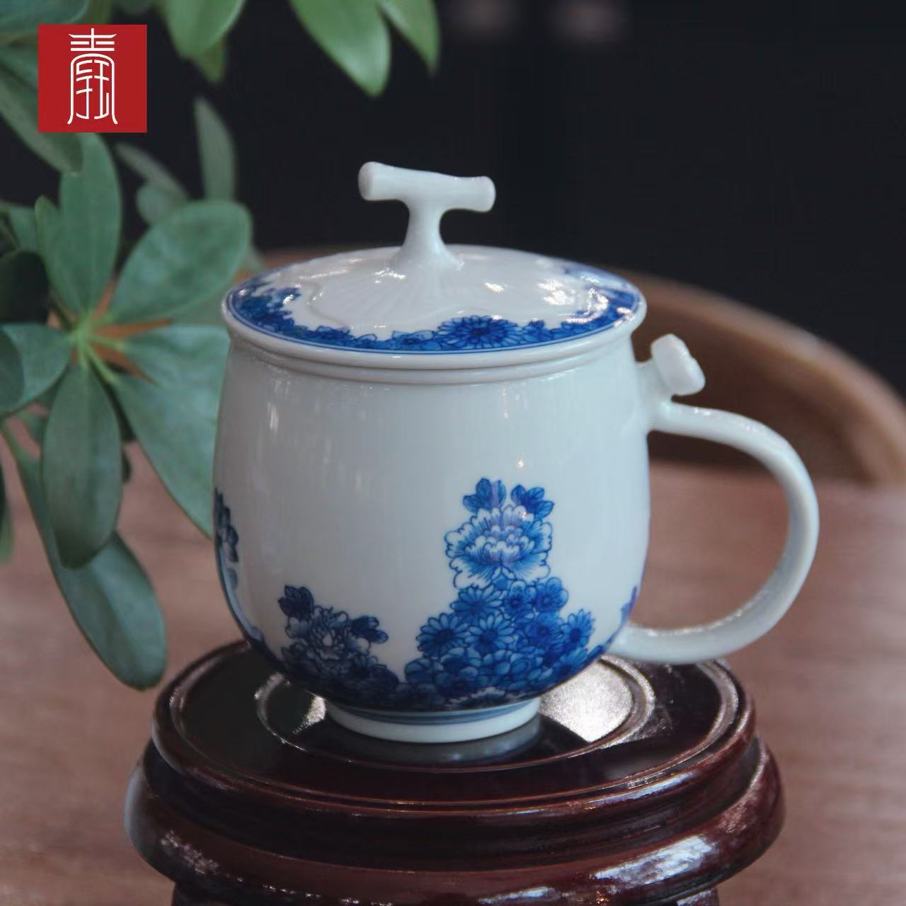 景德钰青•高品【办公杯】