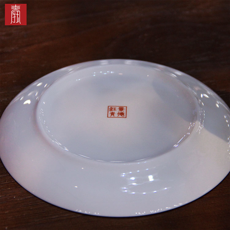 景德钰青•MINI餐具【珐琅彩青花】