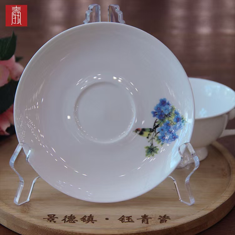 景德钰青•【喜上眉梢 咖啡杯】