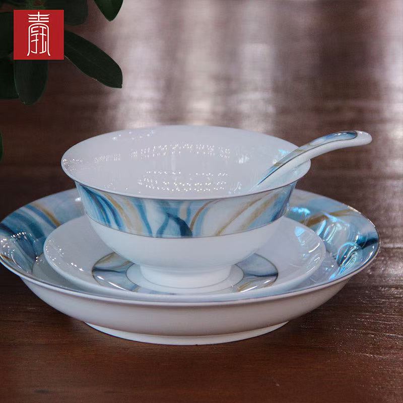 景德钰青•MINI餐具【马如龙】