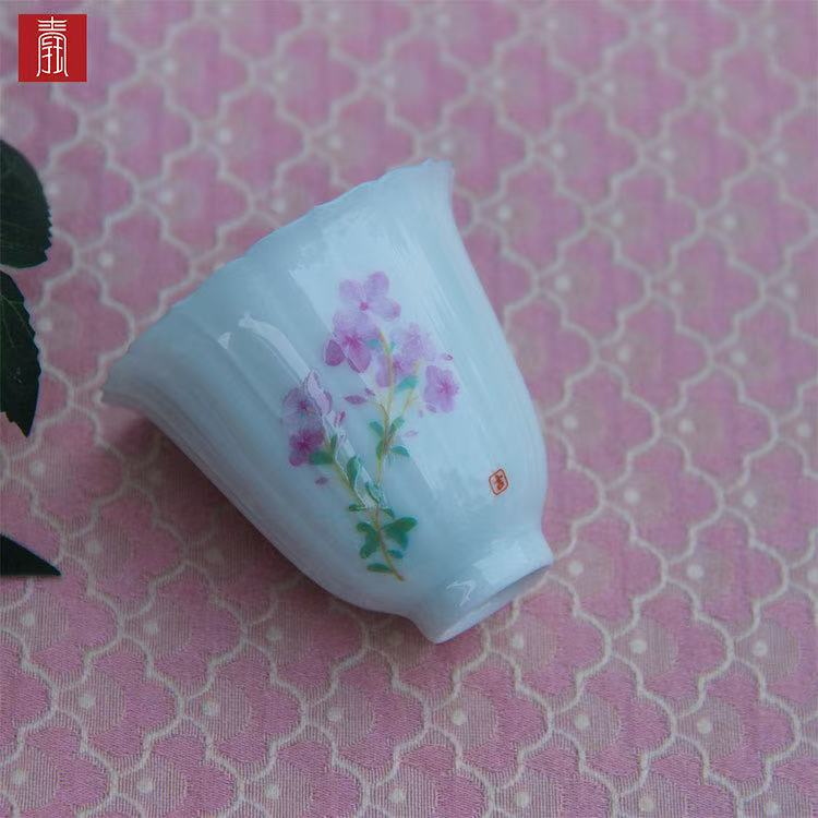 景德钰青·【白瓷·繁花】