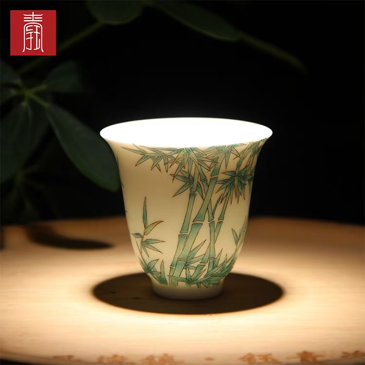 景德钰青•高品【竹 】