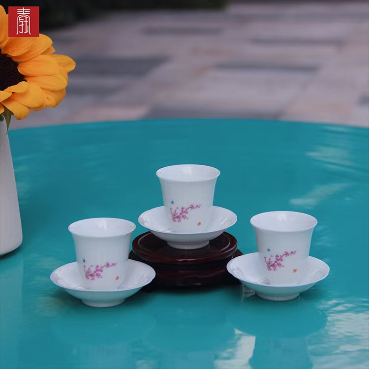 景德钰青·【白瓷·花香】