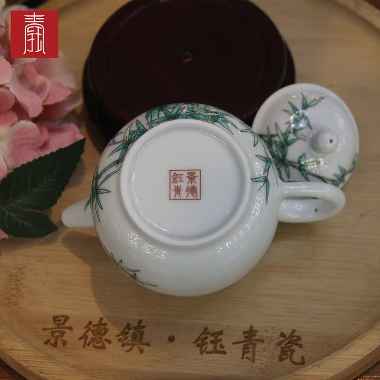 景德钰青•高品【竹 】